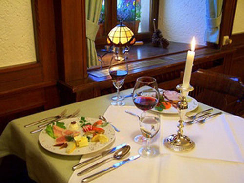 Hotel Loewen Garni Oberrimsingen Eksteriør bilde